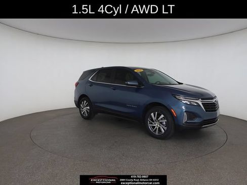 Used 2024 Chevrolet Equinox LT AWD/4WD image 26