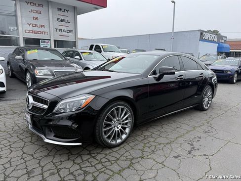 Used 2015 Mercedes-Benz CLS 550 image 3