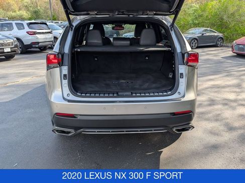 Used 2020 Lexus NX 300 F Sport w/ F Sport Premium Package FWD image 30