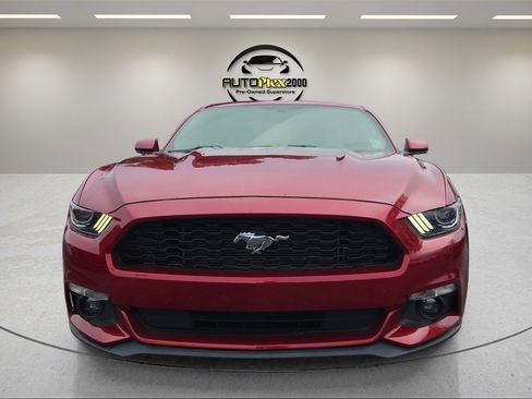 Used 2016 Ford Mustang Coupe w/ Equipment Group 051A image 2