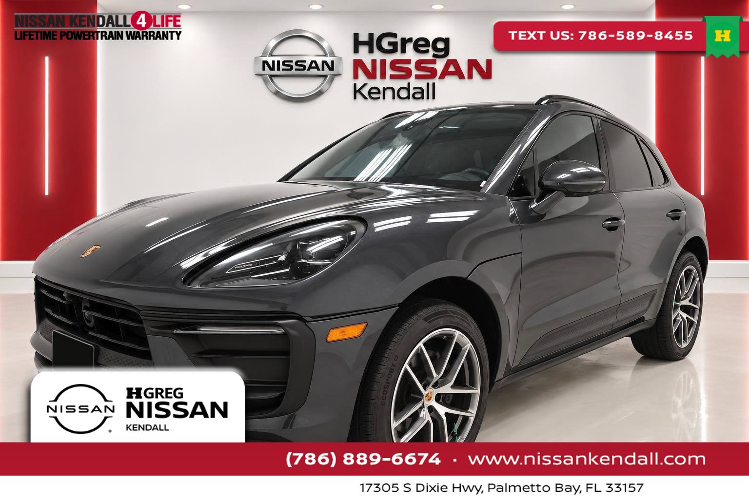 Used 2025 Porsche Macan w/ Premium Package Plus AWD/4WD image 1