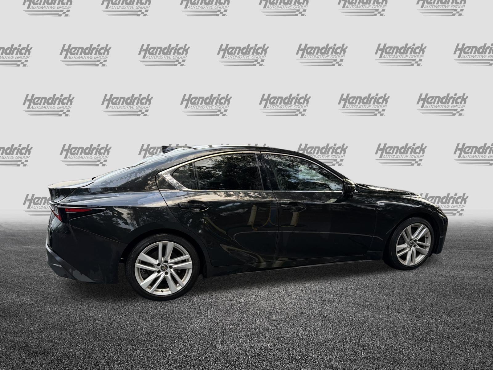 Certified 2023 Lexus IS 300 w/ Comfort Package RWD image 10