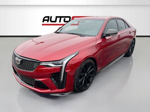 Used 2023 Cadillac CT4 V Blackwing w/ Driver Assist Package RWD image 3