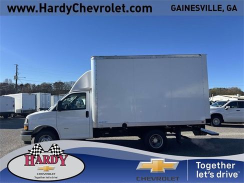 New 2025 Chevrolet Express 3500 w/ Power Convenience Package image 1