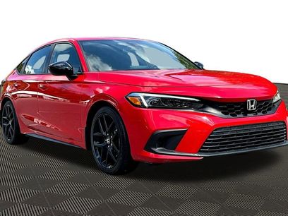 Certified 2022 Honda Civic Sport