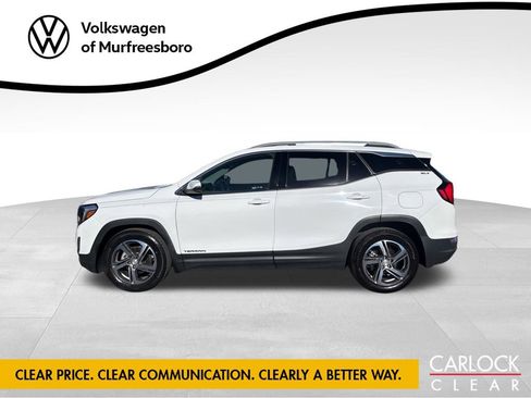 Used 2021 GMC Terrain SLT w/ Infotainment Package II image 4