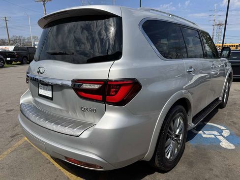 Used 2021 INFINITI QX80 Luxe image 5