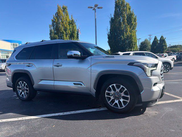 Used 2026 Toyota Sequoia 1794 Edition AWD/4WD image 4