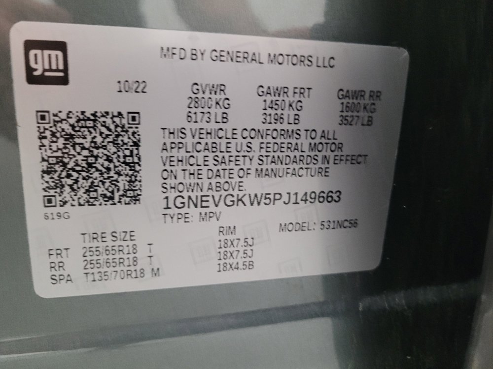 Used 2023 Chevrolet Traverse LT AWD/4WD image 33