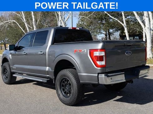 Used 2021 Ford F150 Lariat w/ Equipment Group 502A High image 6