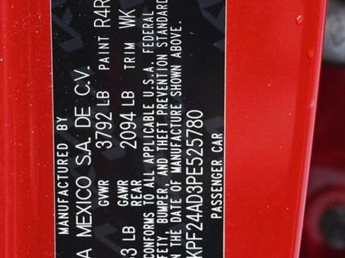 Used 2023 Kia Forte LXS FWD image 16