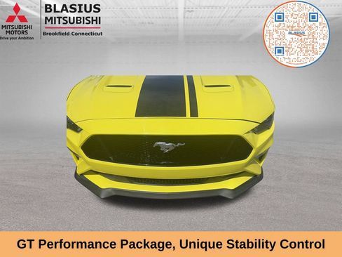 Used 2021 Ford Mustang GT Premium w/ GT Performance Package RWD image 4