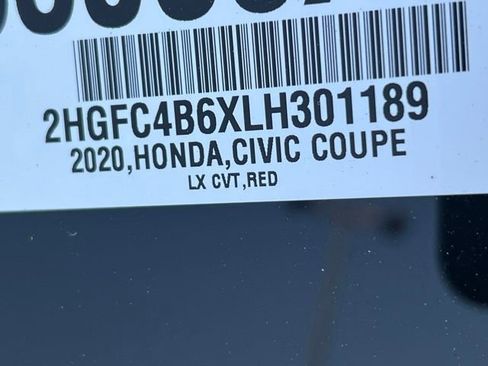 Used 2020 Honda Civic LX image 14