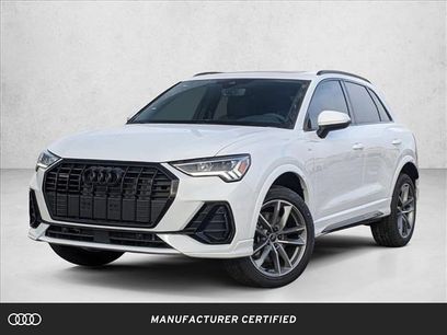 Certified 2025 Audi Q3 2.0T Premium w/ Convenience Package