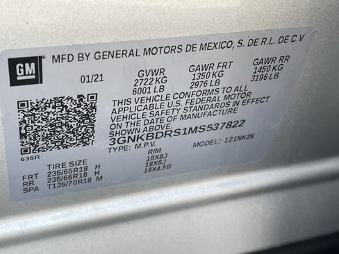 Used 2021 Chevrolet Blazer LT image 35