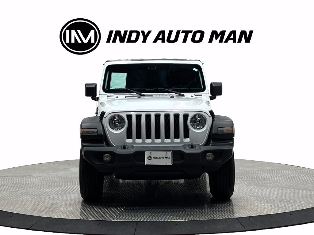 Used 2021 Jeep Wrangler Unlimited Sport AWD/4WD image 10