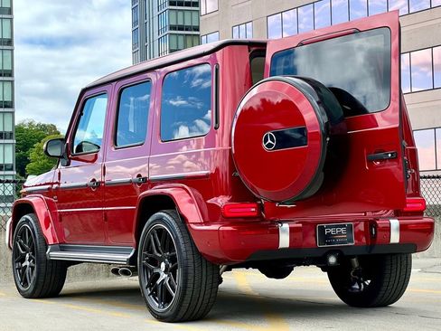 Certified 2024 Mercedes-Benz G 63 AMG 4MATIC image 8