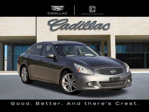 Used 2013 INFINITI G37 Journey w/ Premium Pkg RWD image 2