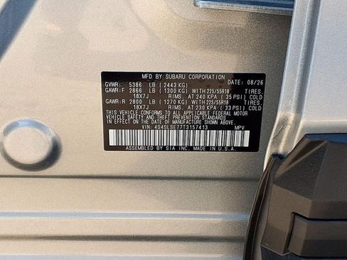 New 2026 Subaru Forester Premium AWD/4WD image 10