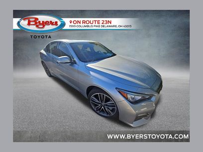 Used 2015 INFINITI Q50 AWD w/ Navigation Package