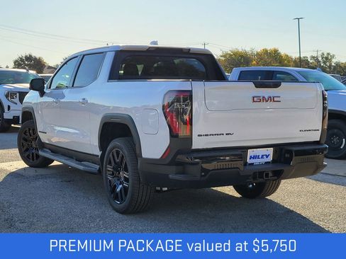 New 2026 GMC Sierra EV Elevation w/ Premium Package AWD/4WD image 3