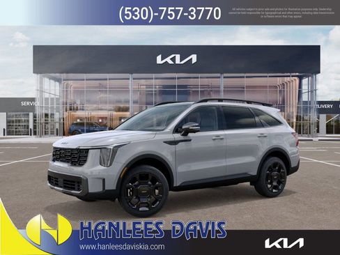 New 2025 Kia Sorento SX Prestige w/ Olive Brown Leather Package image 3