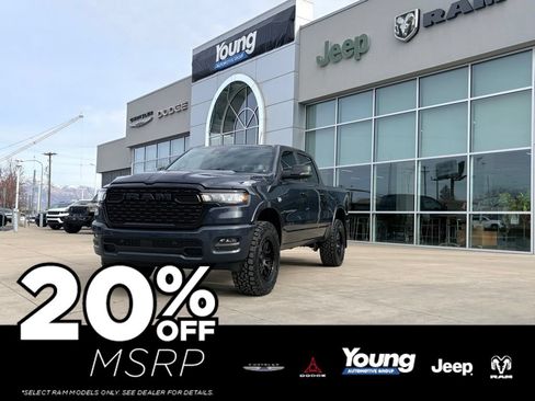 New 2026 RAM 1500 Big Horn AWD/4WD image 1