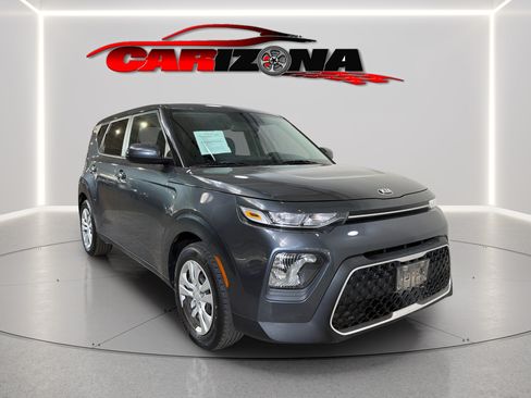 Used 2021 Kia Soul LX FWD image 1