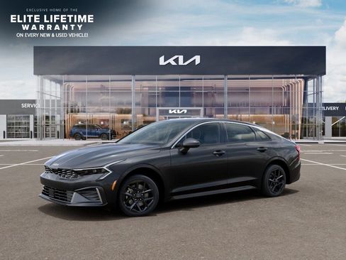 New 2026 Kia K5 LXS FWD image 4