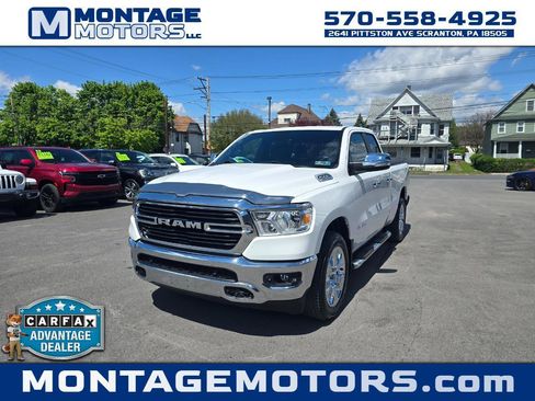 Used 2021 RAM 1500 Big Horn AWD/4WD image 1