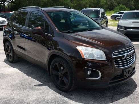 Used 2015 Chevrolet Trax LTZ w/ LPO, Protection Package FWD image 15