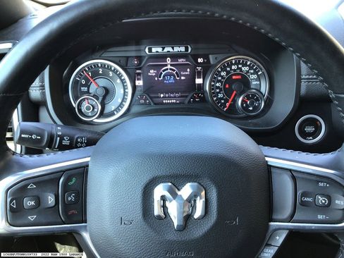 Used 2022 RAM 1500 Laramie w/ Sport Appearance Package AWD/4WD image 8