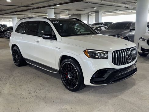 Used 2021 Mercedes-Benz GLS 63 AMG 4MATIC image 1