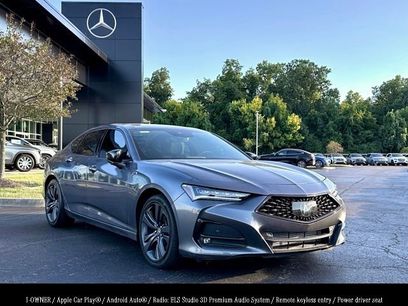 Used 2023 Acura TLX w/ A-SPEC Pkg
