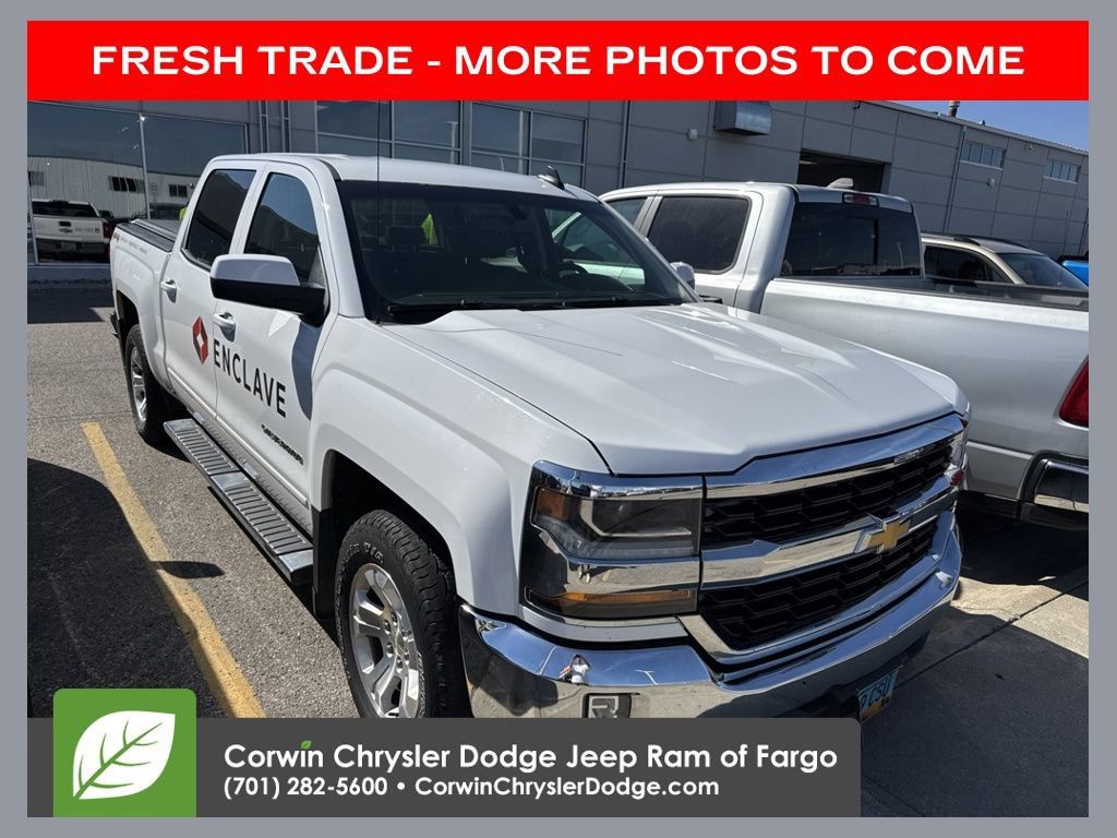 Used 2016 Chevrolet Silverado 1500 LT w/ All Star Edition AWD/4WD image 1