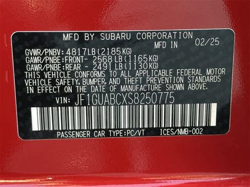 Used 2025 Subaru Impreza 2.0i image 21