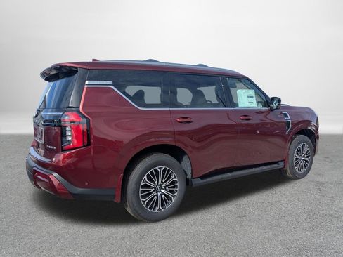 New 2026 Nissan Armada Platinum image 3
