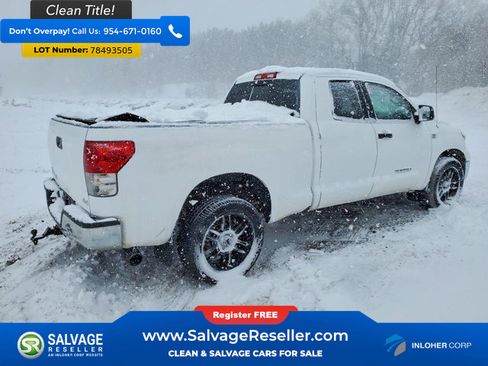Used 2008 Toyota Tundra 4x4 Double Cab image 4