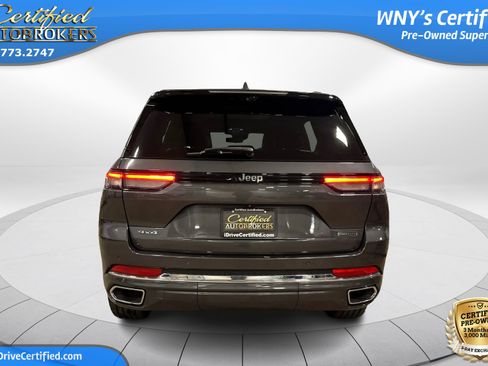 Used 2022 Jeep Grand Cherokee Overland w/ Luxury Tech Group IV AWD/4WD image 7