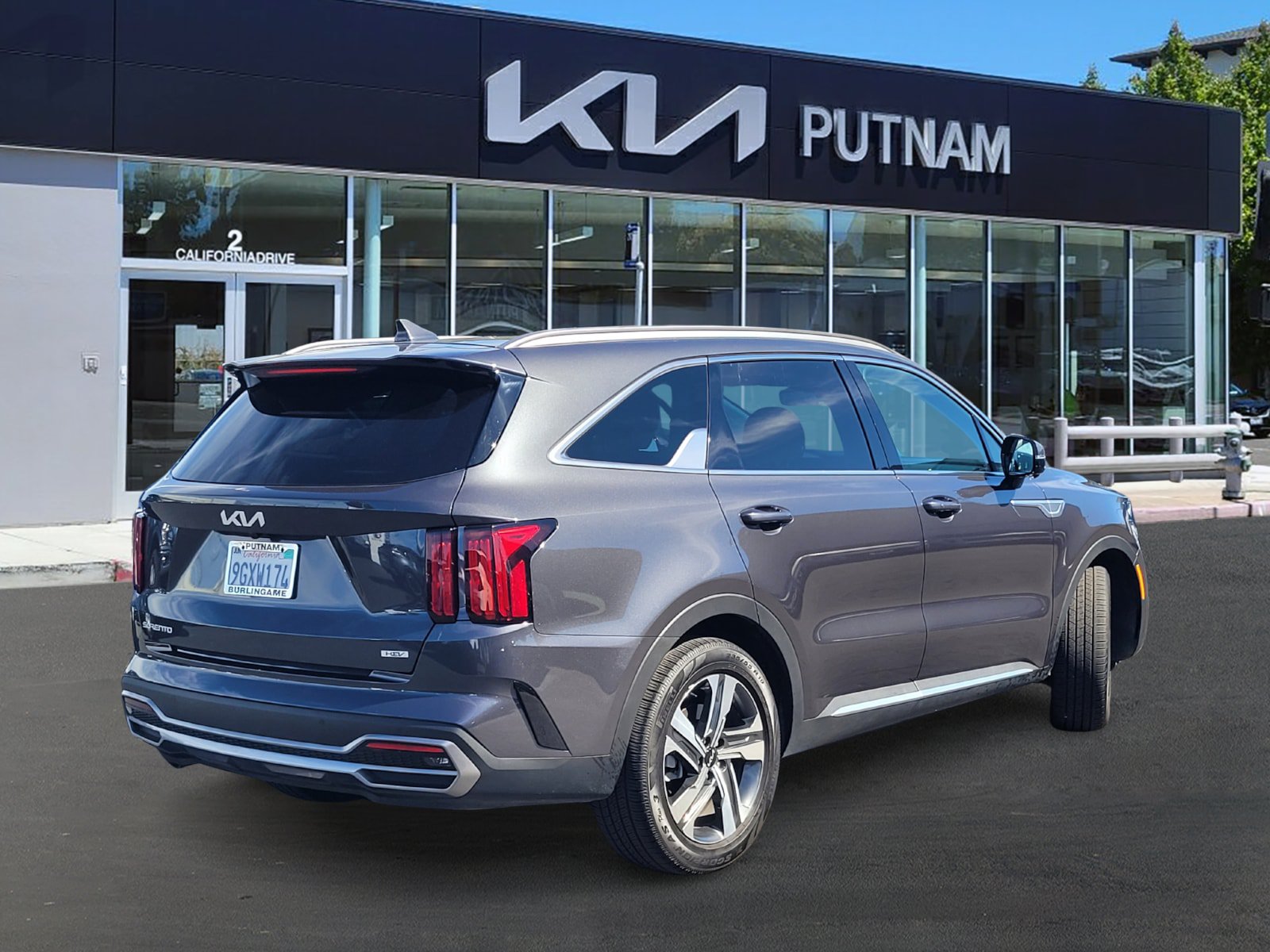 Used 2023 Kia Sorento SX Prestige w/ Panoramic Sunroof Package AWD/4WD image 4