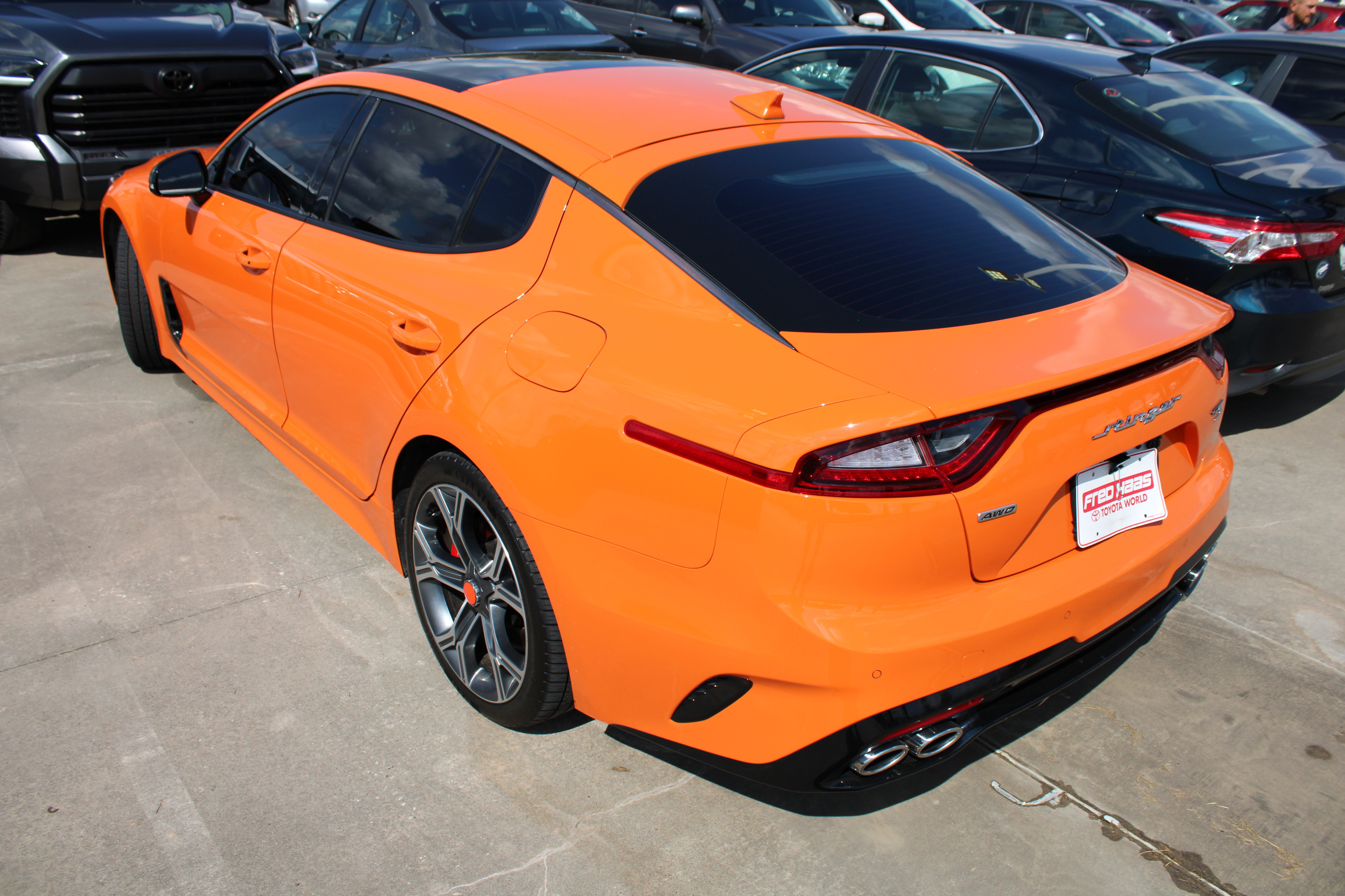 Used 2019 Kia Stinger GTS AWD/4WD image 6