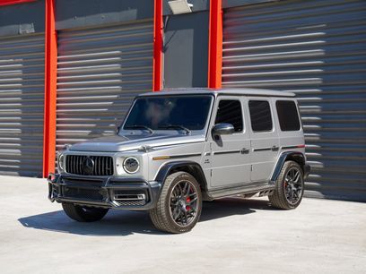 Used 2021 Mercedes-Benz G 63 AMG 4MATIC