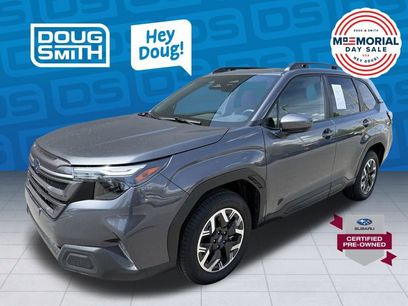 Certified 2026 Subaru Forester Premium