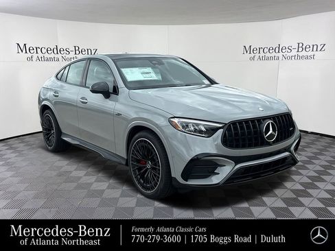 New 2026 Mercedes-Benz GLC 43 AMG GLC 43 AMG image 1