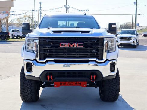 Used 2020 GMC Sierra 2500 4x4 Crew Cab w/ Gooseneck/5TH Wheel Package image 3