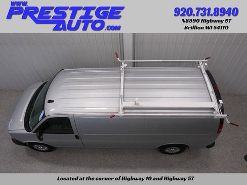 Used 2020 Chevrolet Express 2500 Extended w/ Driver Convenience Package RWD image 7