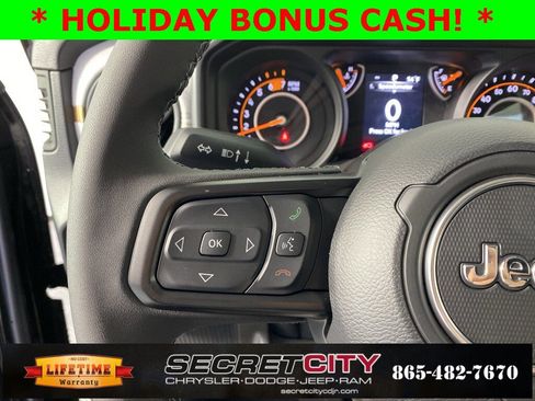 New 2026 Jeep Wrangler Unlimited Sport image 15