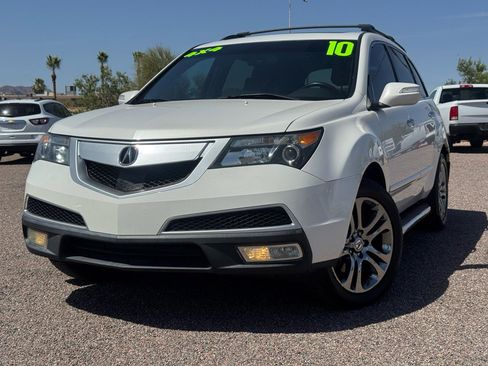 Used 2010 Acura MDX w/ Advance Package AWD/4WD image 2