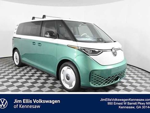 New 2025 Volkswagen ID. Buzz 1st Edition image 1