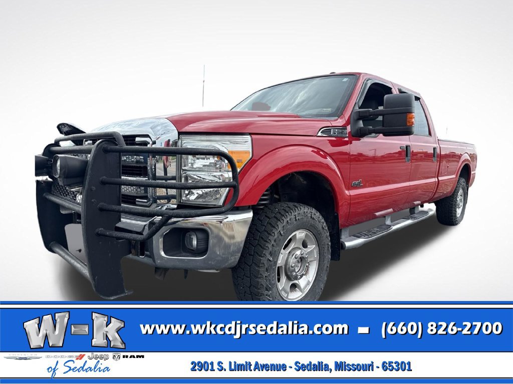 Used 2015 Ford F250 XLT w/ XLT Value Package AWD/4WD image 14